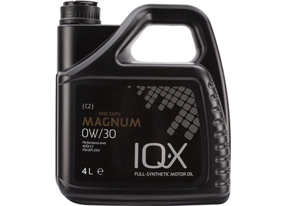 IQ-X Magnum 0W/30 C2 4 liter
