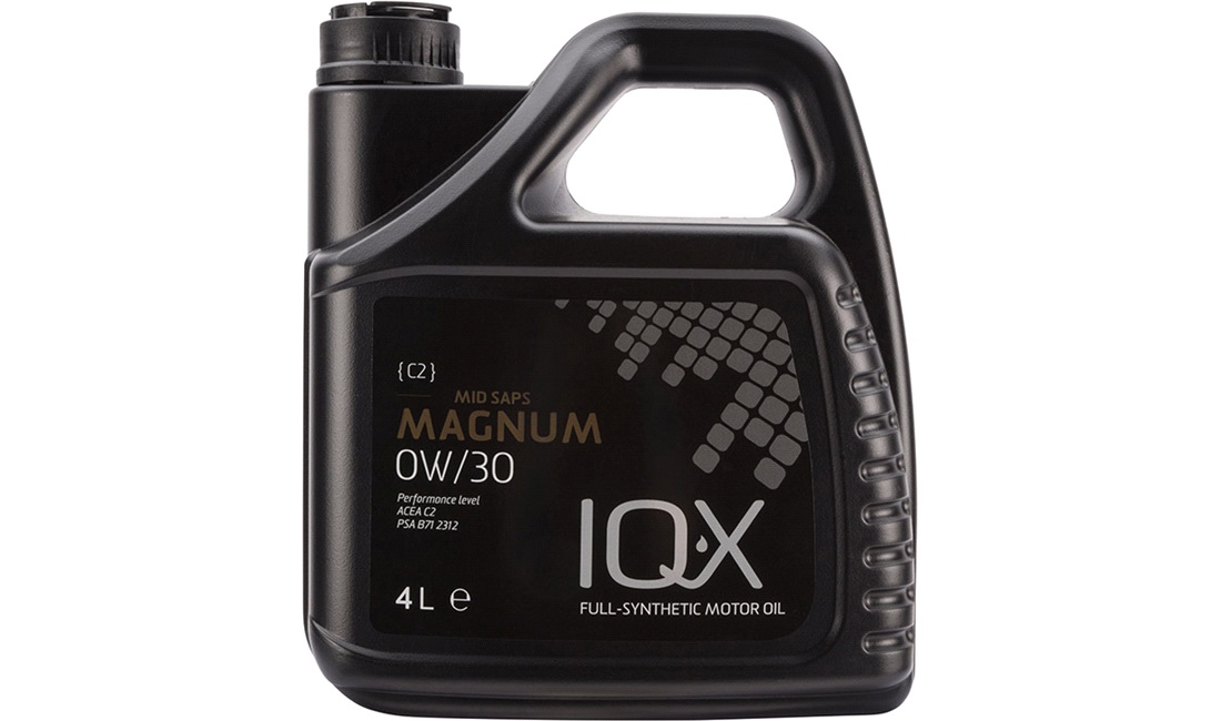  IQ-X Magnum 0W/30 motorolja 4 liter