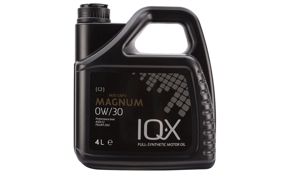  IQ-X Magnum 0W/30 C2 4 liter