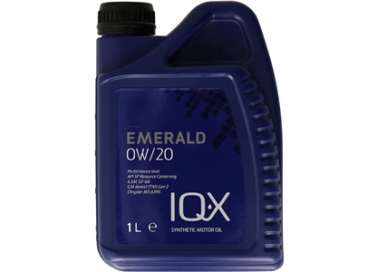 IQ-X Emerald 0W/20 motorolje 1 liter