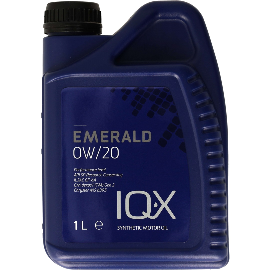 IQ-X IQ-X Emerald 0W/20 motorolja 1 liter
