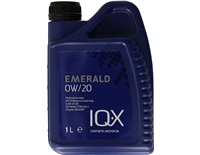  IQ-X Emerald 0W/20 motorolie 1 liter