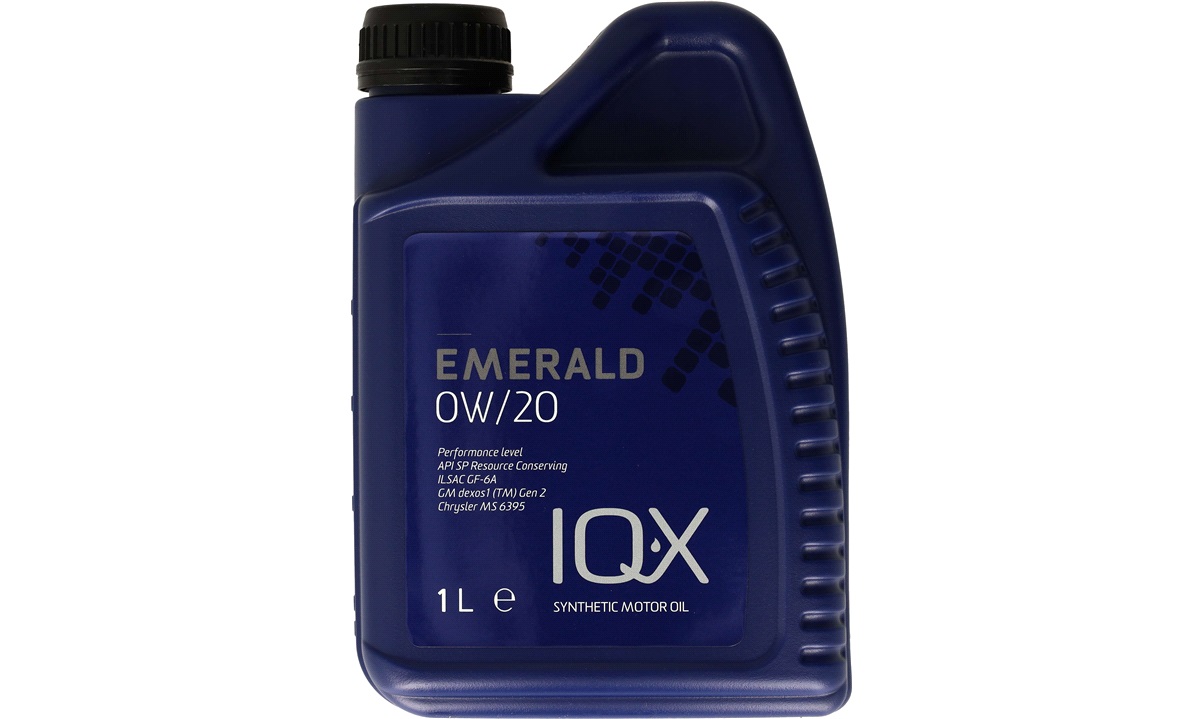  IQ-X Emerald 0W/20 motorolje 1 liter