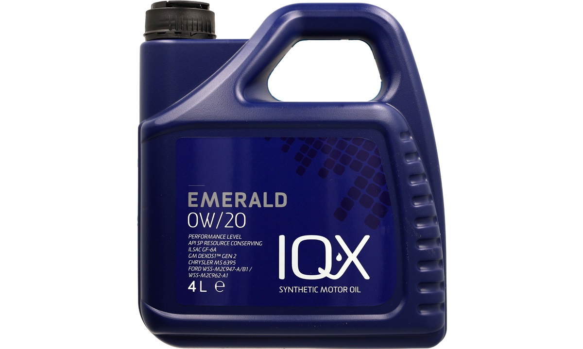  IQ-X Emerald 0W/20 GF-6A 4 liter