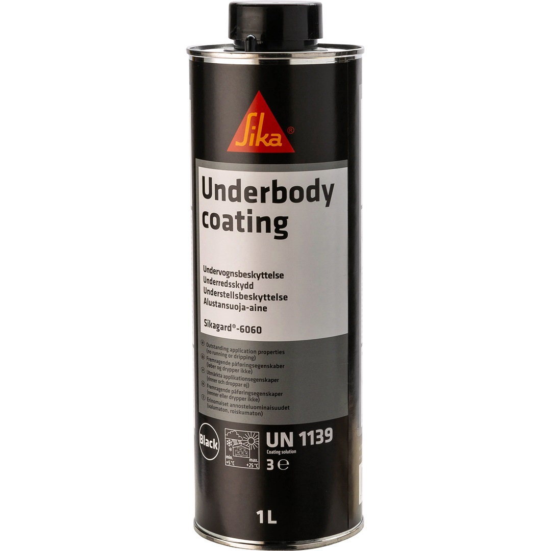 Sika SikaGard-6060 svart 1l burk
