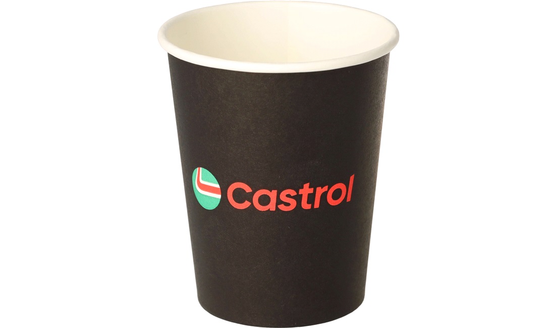  Kaffekop Castrol oil 100 stk.