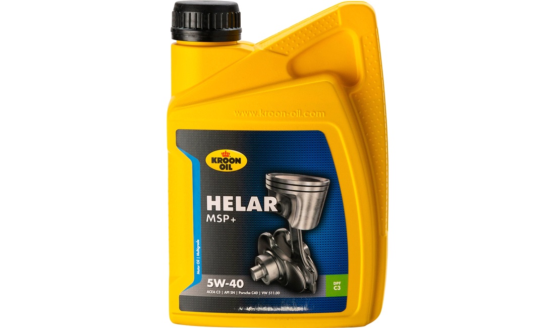  Helar MSP+ 5W-40, 1 liter
