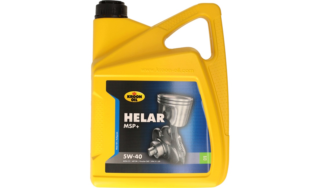  Helar MSP+ 5W-40, 5 liter