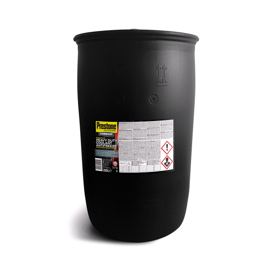 Prestone Kylarvätska HD "Koncentrerad" 205 liter