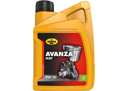 Avanza MSP 0W/20, 1 liter