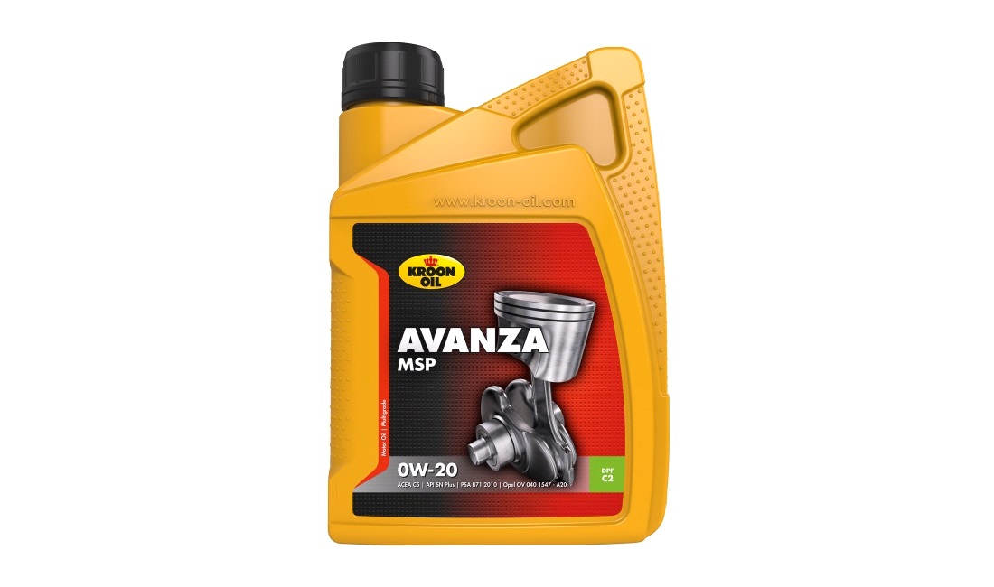  Avanza MSP 0W/20, 1 liter