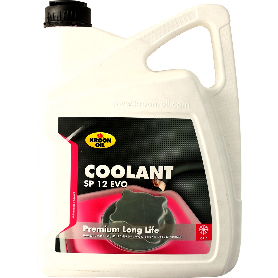 Kroon-Oil Kylarvätska SP 12 Evo 5 liter