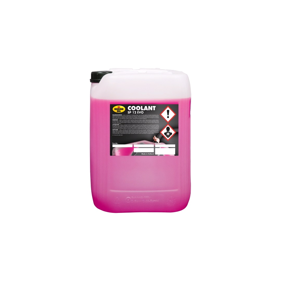 Kroon-Oil Kylarvätska SP 12 Evo 20 liter