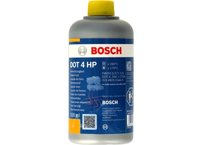 Bosch bremsevæske, DOT4 HP 500 ml