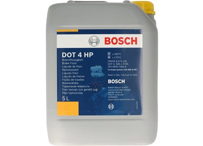 Bosch bremsevæske, DOT4 HP 5 liter