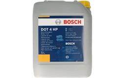Bosch bremsevæske, DOT4 HP 5 liter