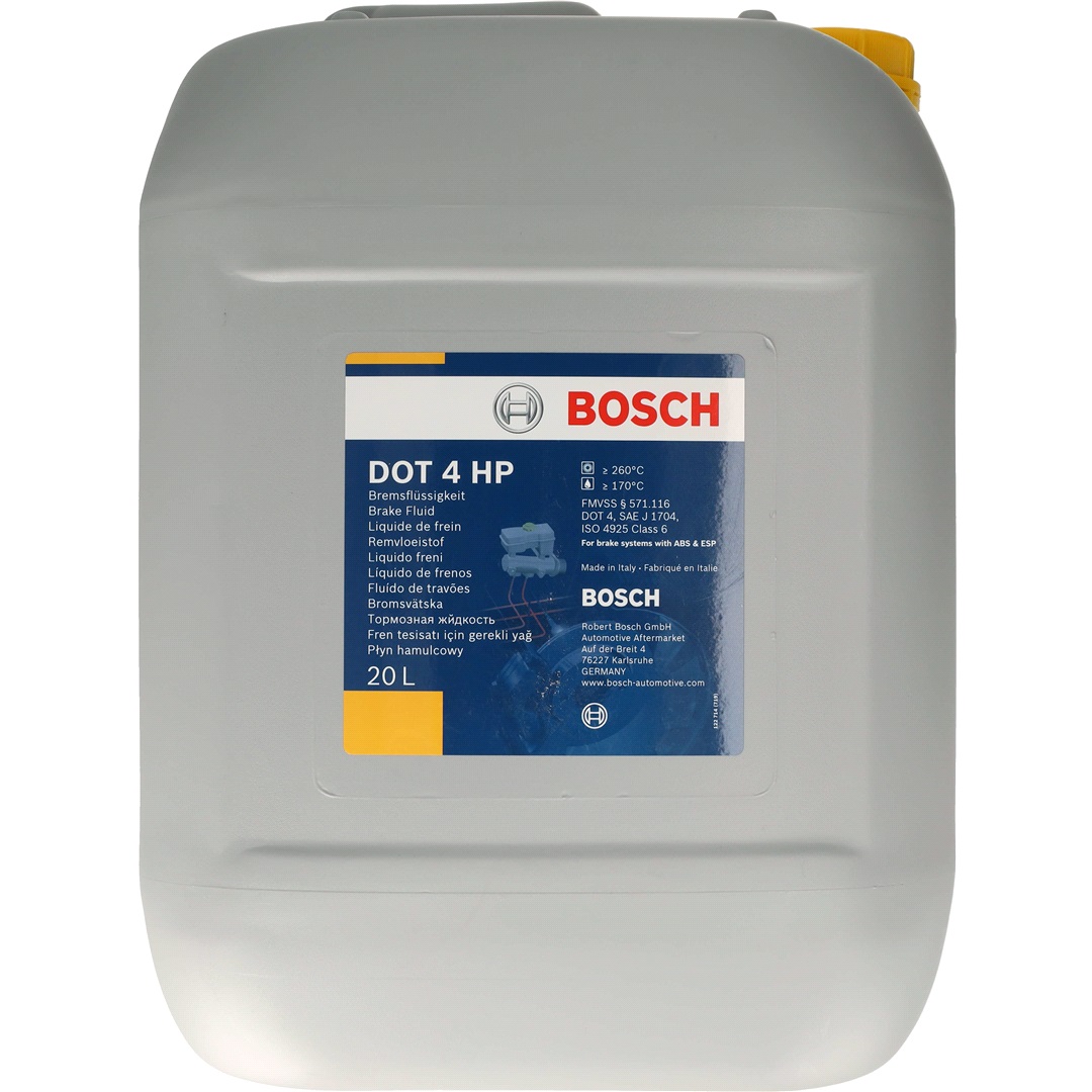 BOSCH Bosch bromsvätska, DOT4 HP 20 liter