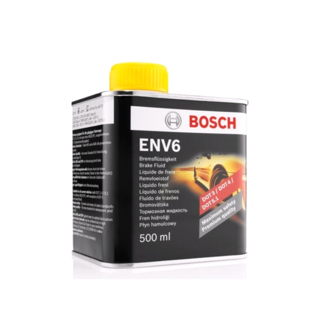 Bremsevæske ENV6 500 ml Bosch