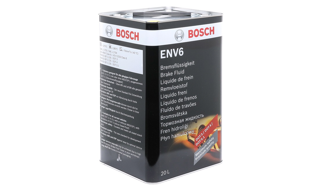  Bremsevæske ENV6 20 liter Bosch