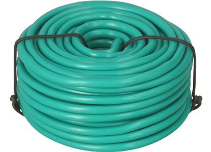 Kabel 1,5mm grön 10m