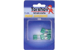 Mini flatsikring 30a 5pk