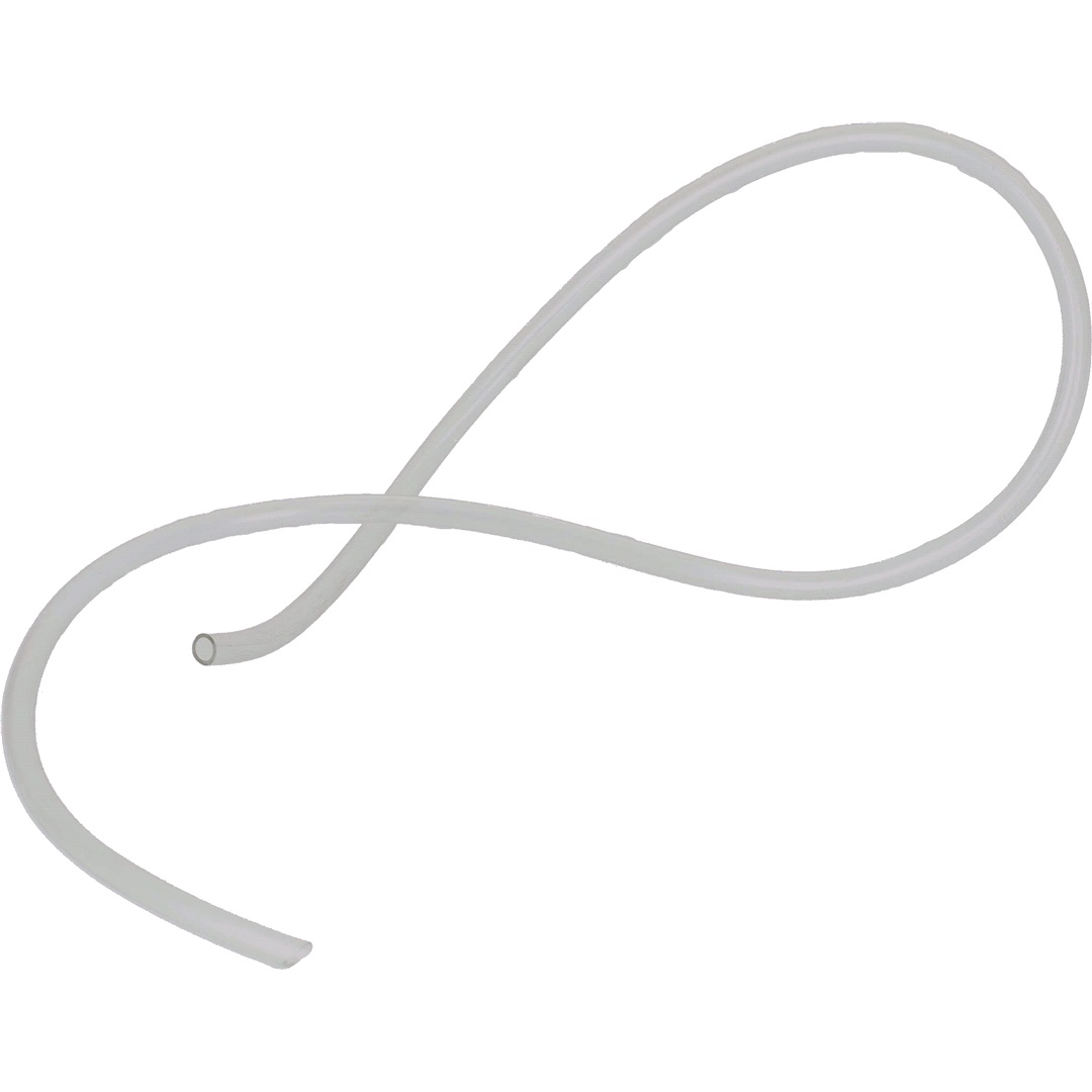 EOL Spolarslang, genomskinlig 1m