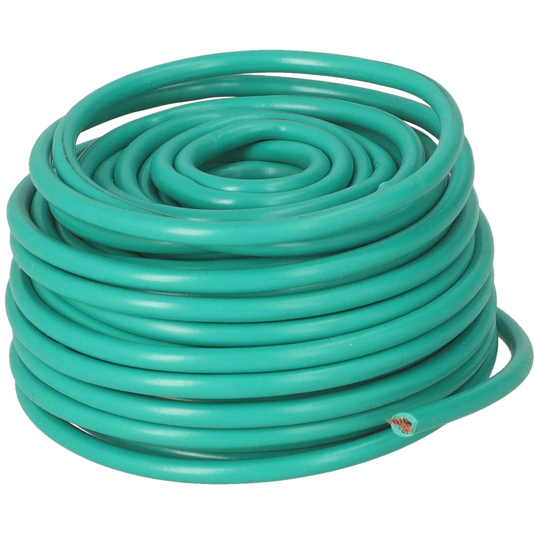 RAZE Kabel 2,5mm grön 10m