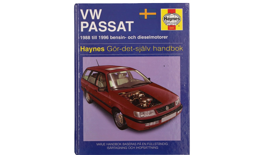  Rep.håndbog VW Passat 88-96