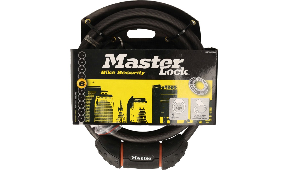 Masterlock låsbar wire