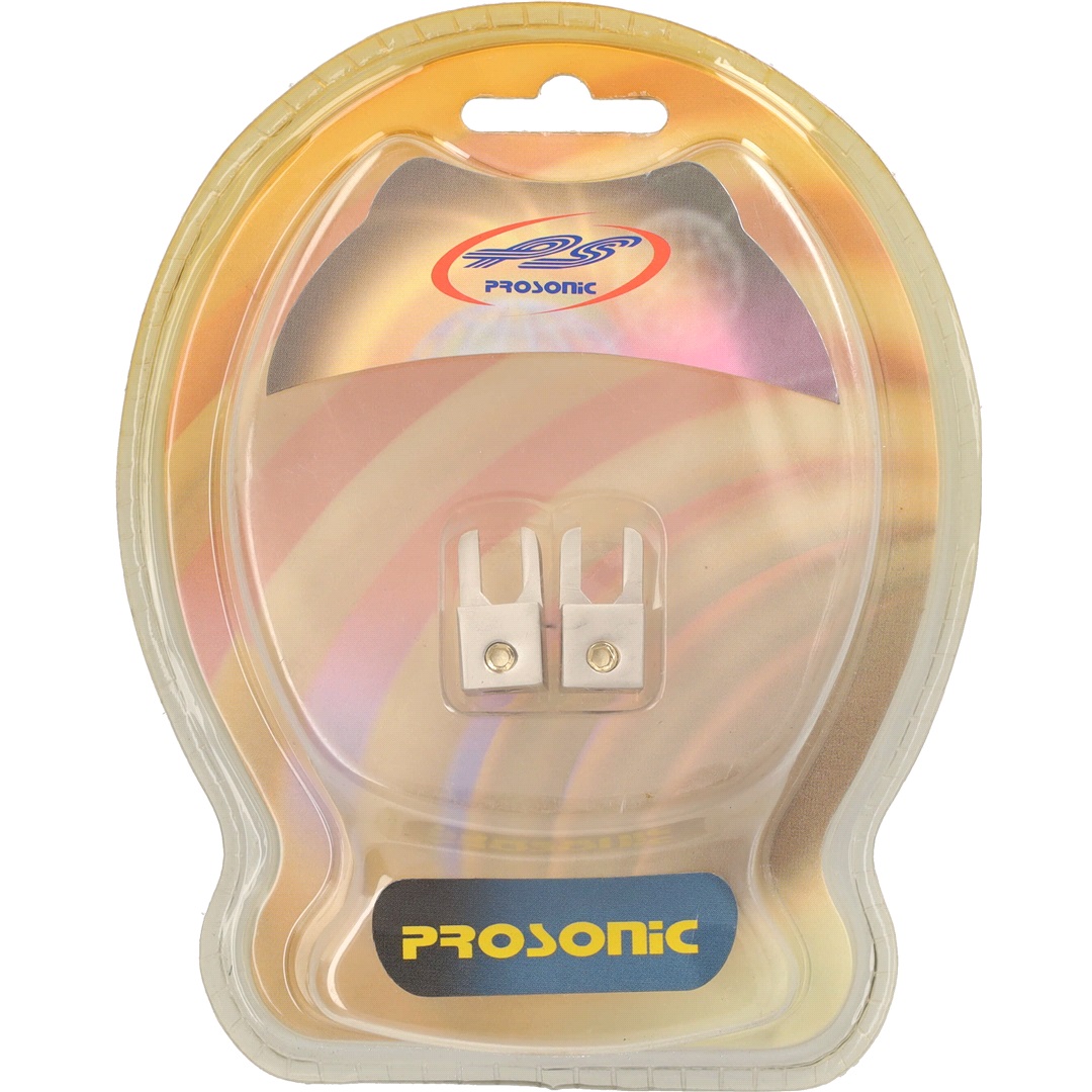 Prosonic Terminal silver/gaffel 10mm2