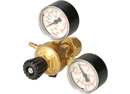 Gasregulator m/manometer
