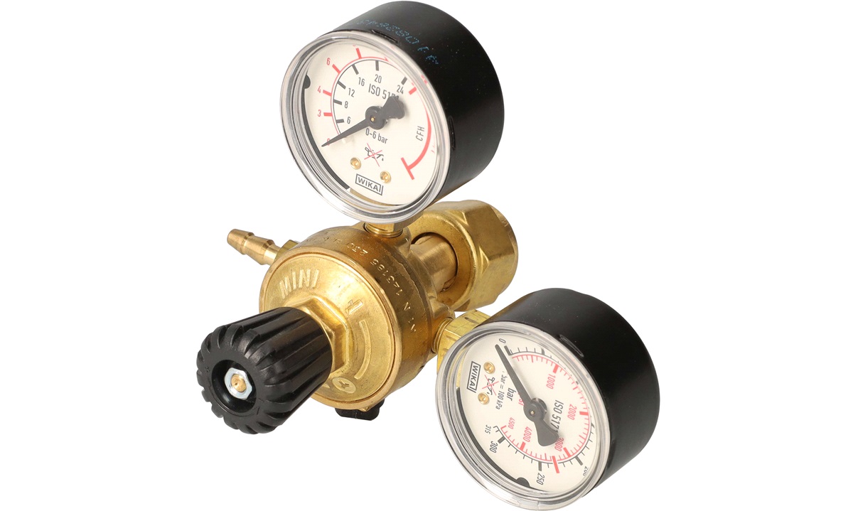  Gasregulator m/manometer