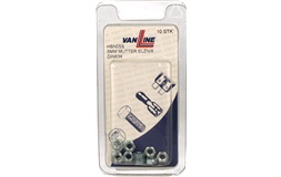 M5   6-KANT MUTTER, DIN 934,