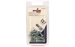 M5X16  6-KANTSKRUE, DIN933, EL
