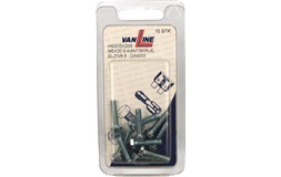 M5X20  6-KANTSKRUE, DIN933, EL