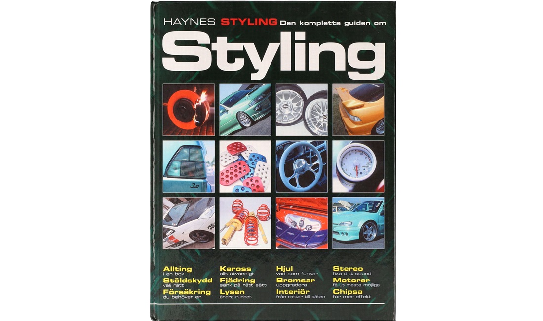  Haynes max styling (svensk)