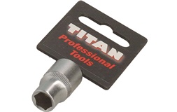 9 mm top, 3/8 firkant