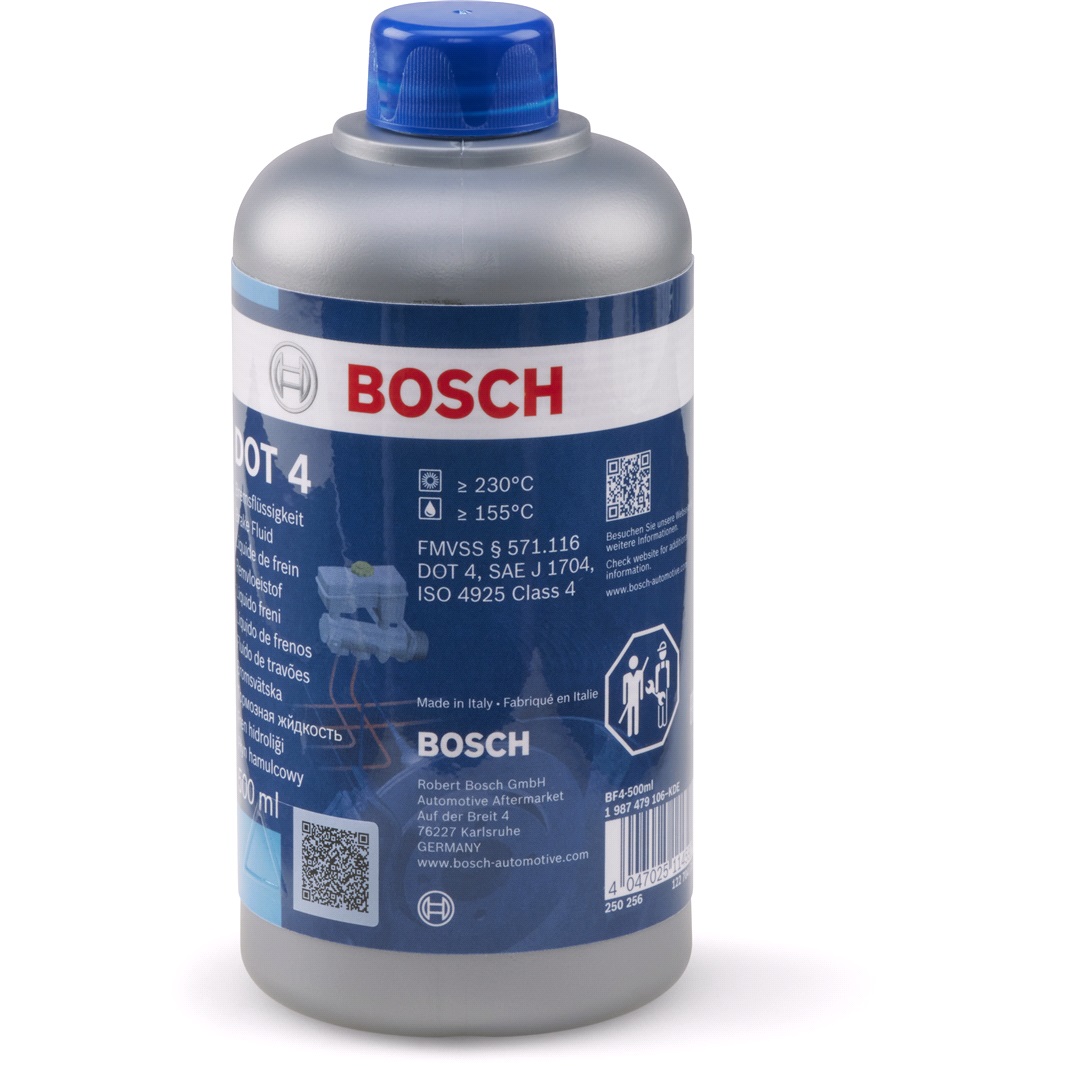 BOSCH Bosch bromsvätska, DOT 4, 0,5 liter