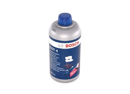 Bosch bromsvätska, DOT 4, 0,5 liter