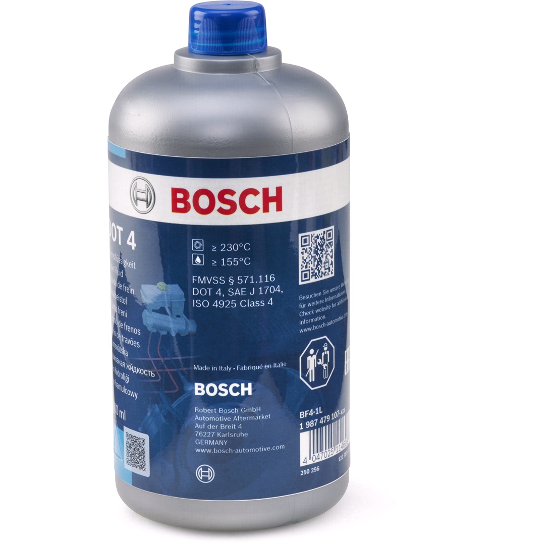 Bosch bremsevæske, DOT 4, 1 Liter