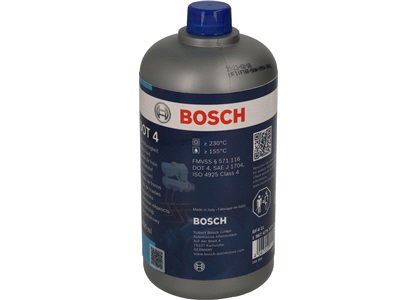 Bosch bromsvätska, DOT 4, 1 liter