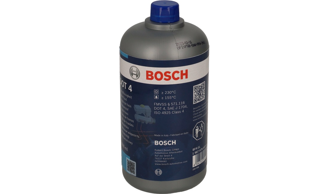  Bosch bremsevæske, DOT 4, 1 Liter