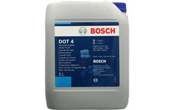 Bosch bremsevæske, DOT 4, 5 Liter 