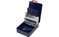 Metalborsæt 1 - 10mm Valsede HSS