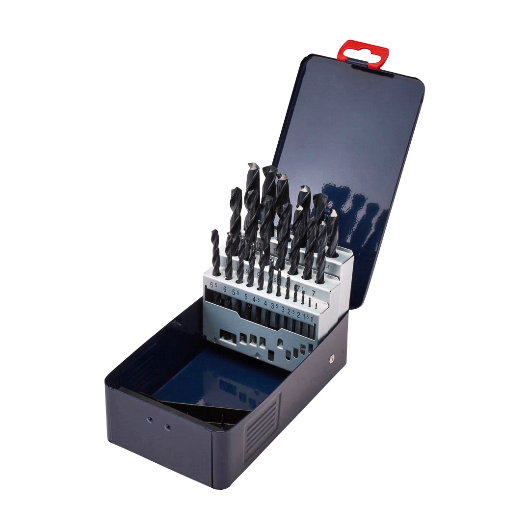 Thürmer Spiralborr-sats 1 - 13 mm HSS