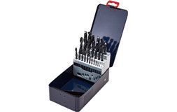 Spiralborsæt 1 - 13 mm HSS