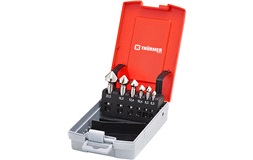 Spidsforsænkersæt 3-Skær 90'