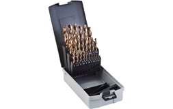 Metalborsæt 1-13mm Bullet HSS-CO