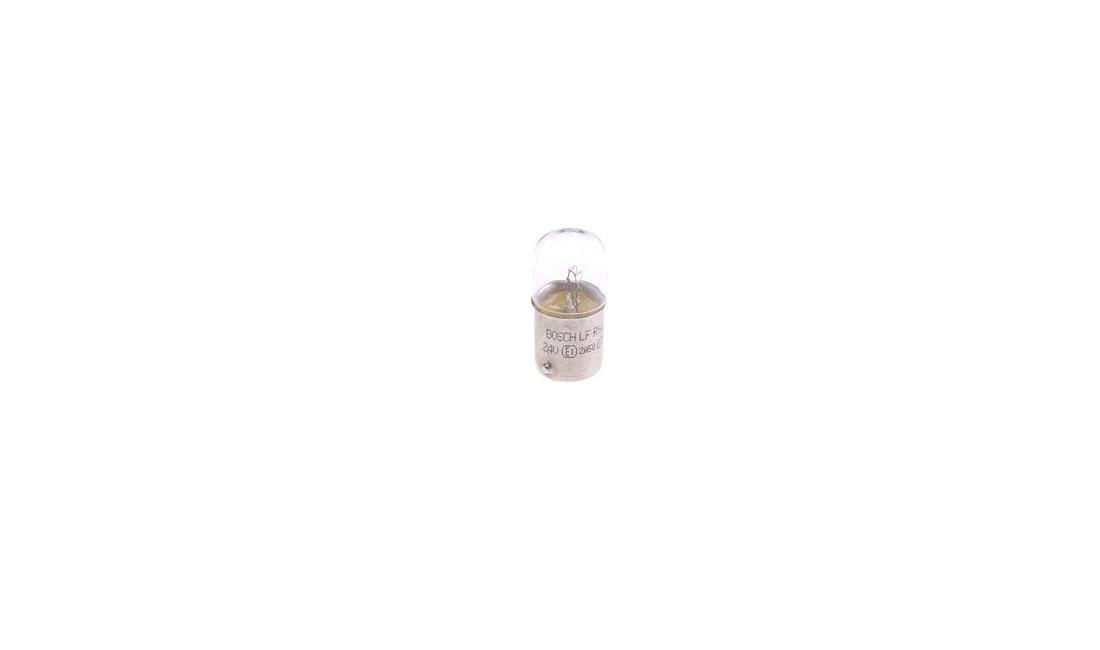  Pære 5W 24V BA15S (Bosch)