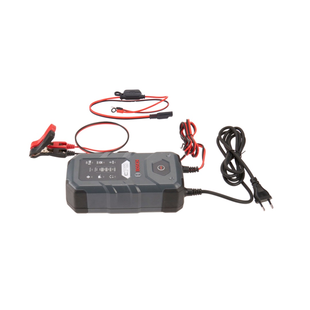 BOSCH Lader C70 - 12/24V